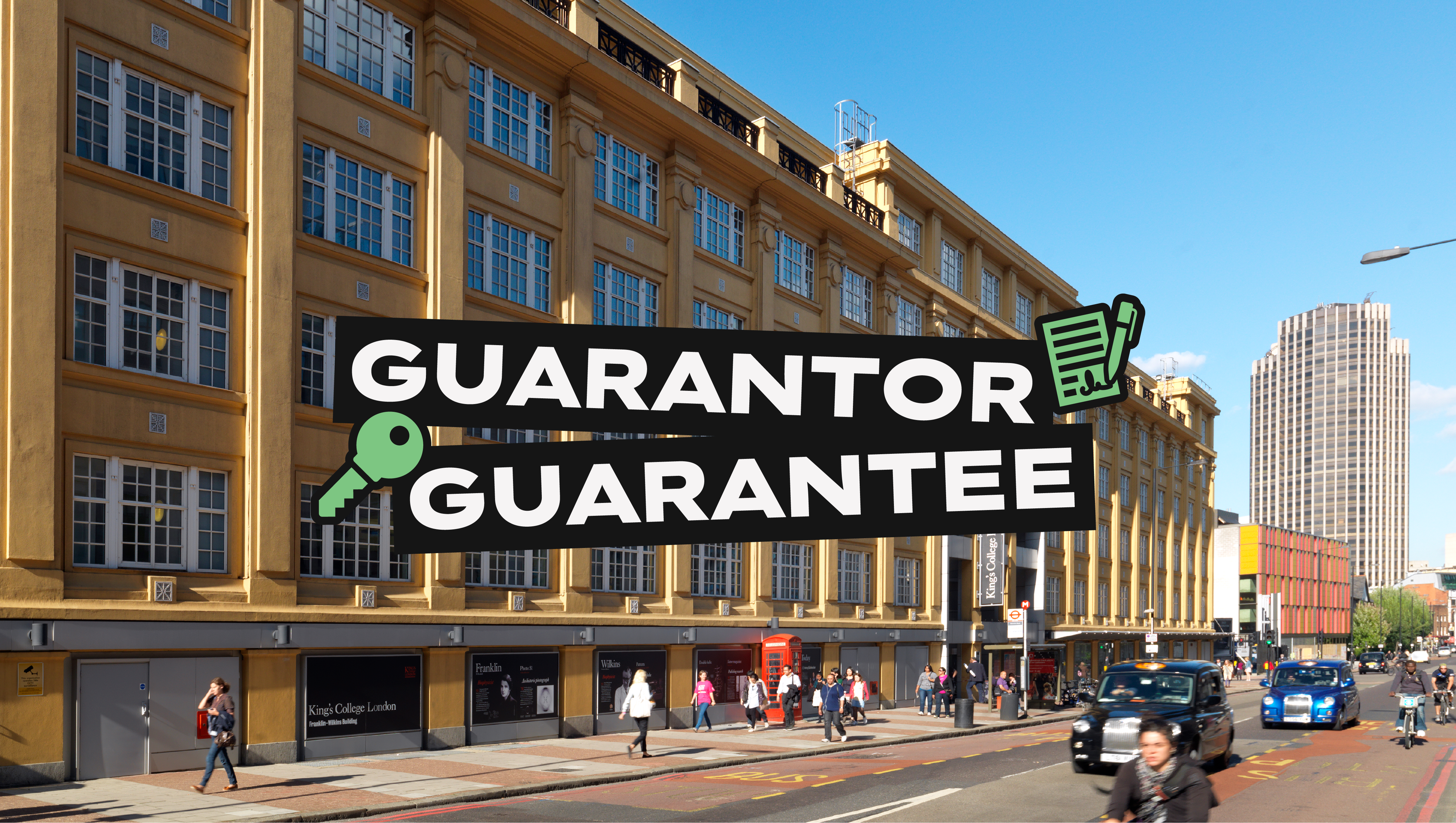 Image reads: Guarantor Guarantee!
