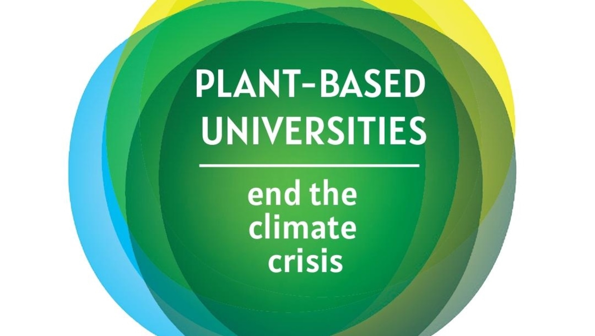 Plant-based Universities - End the climate crisis.