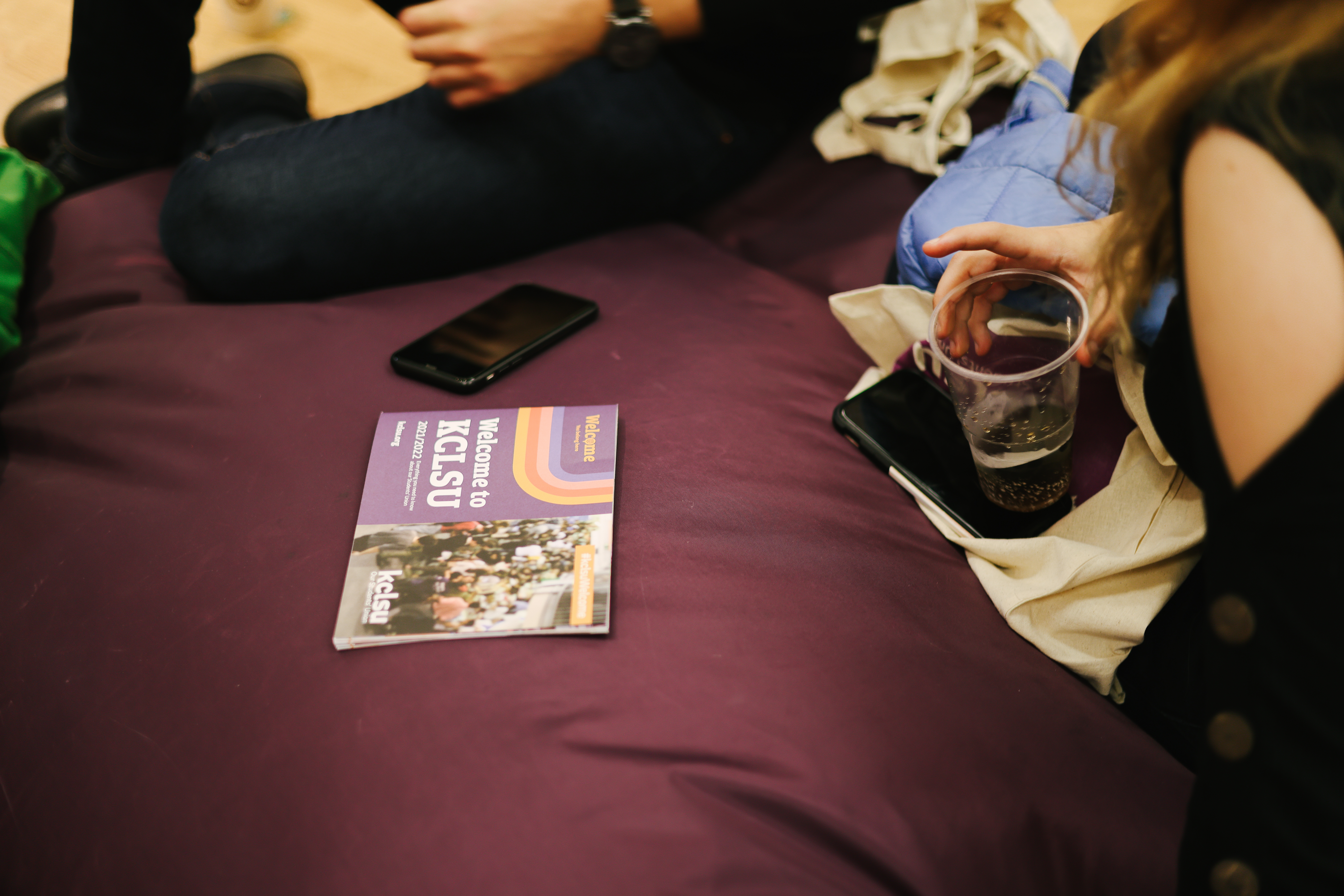 KCLSU communal Postgrad event