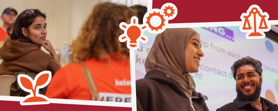 our future  union banner