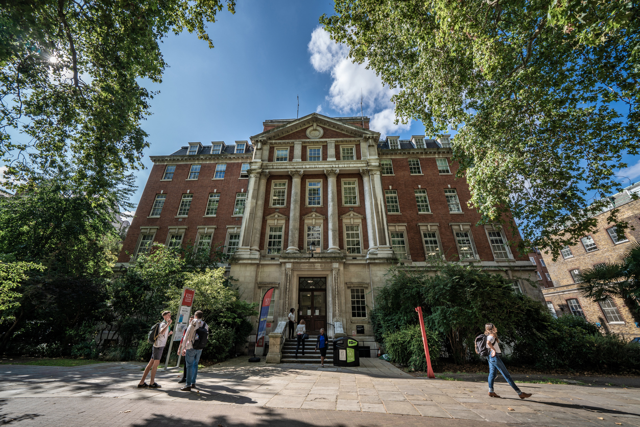 Picture of KCL building