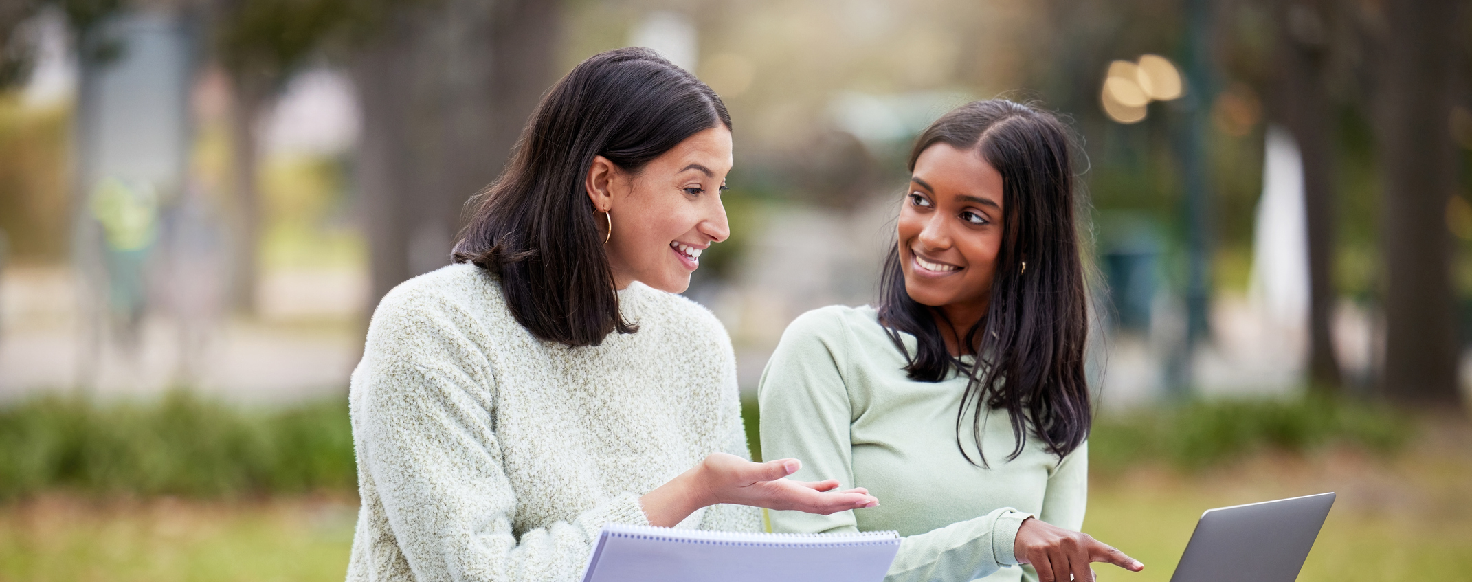 Women working together