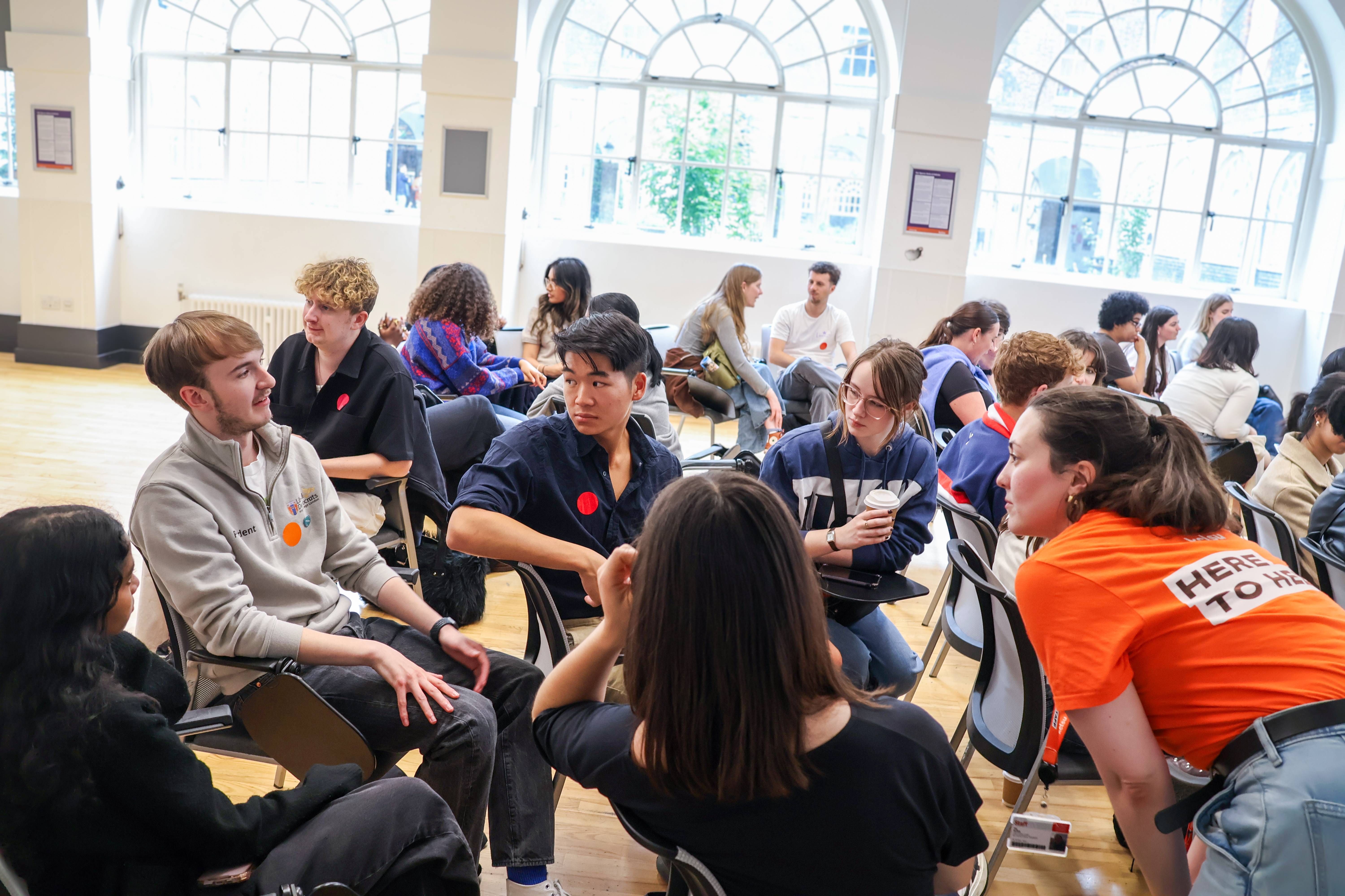 AG leading breakout workshop at CLT June 2025