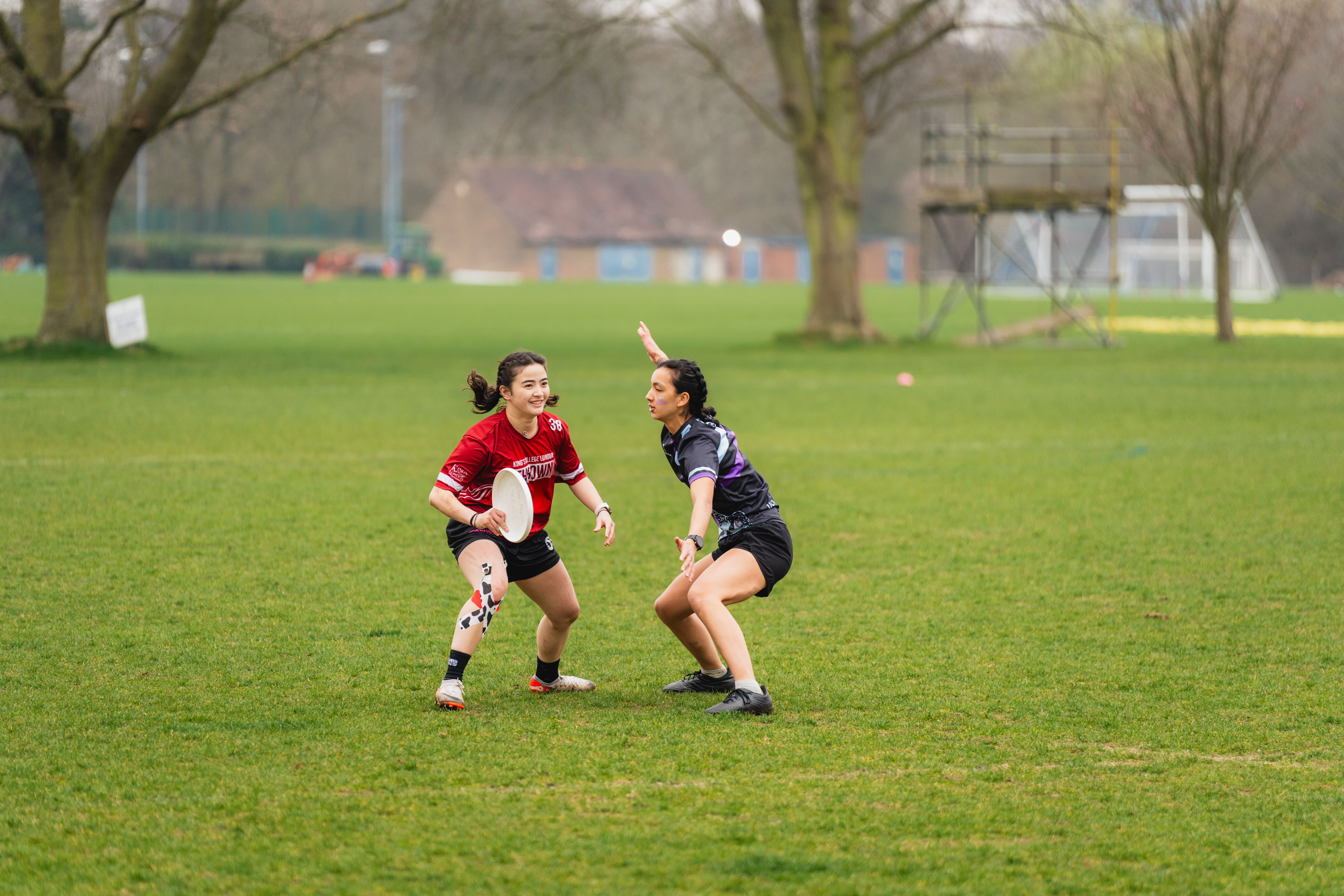 Ultimate frisbee playing vs UCL