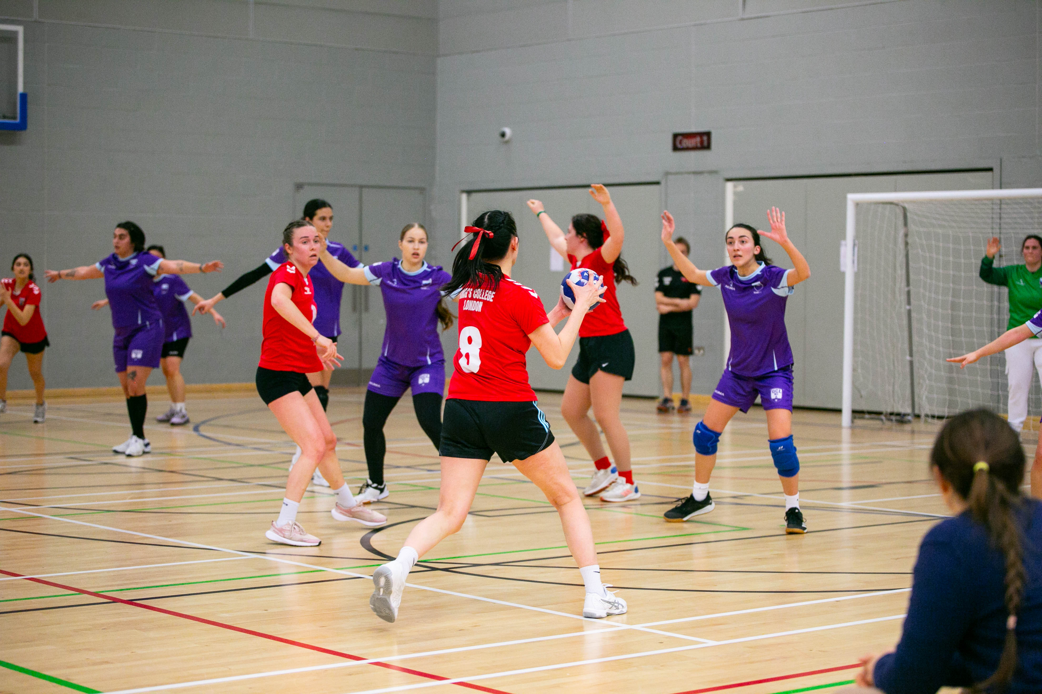 Women's handball vs UCL