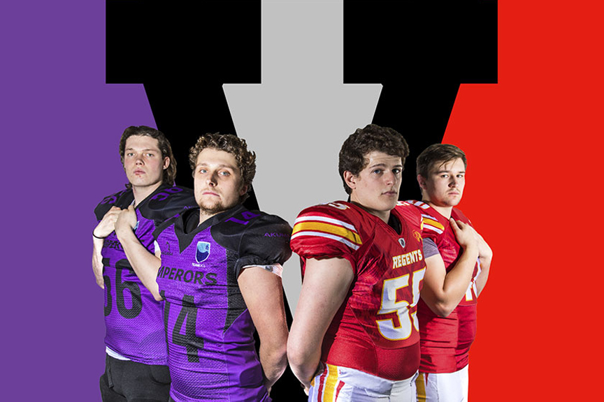 KCLSU Sports and Team UCL come together to go head-to-head in the hope of becoming this years' London Varsity Series champion.