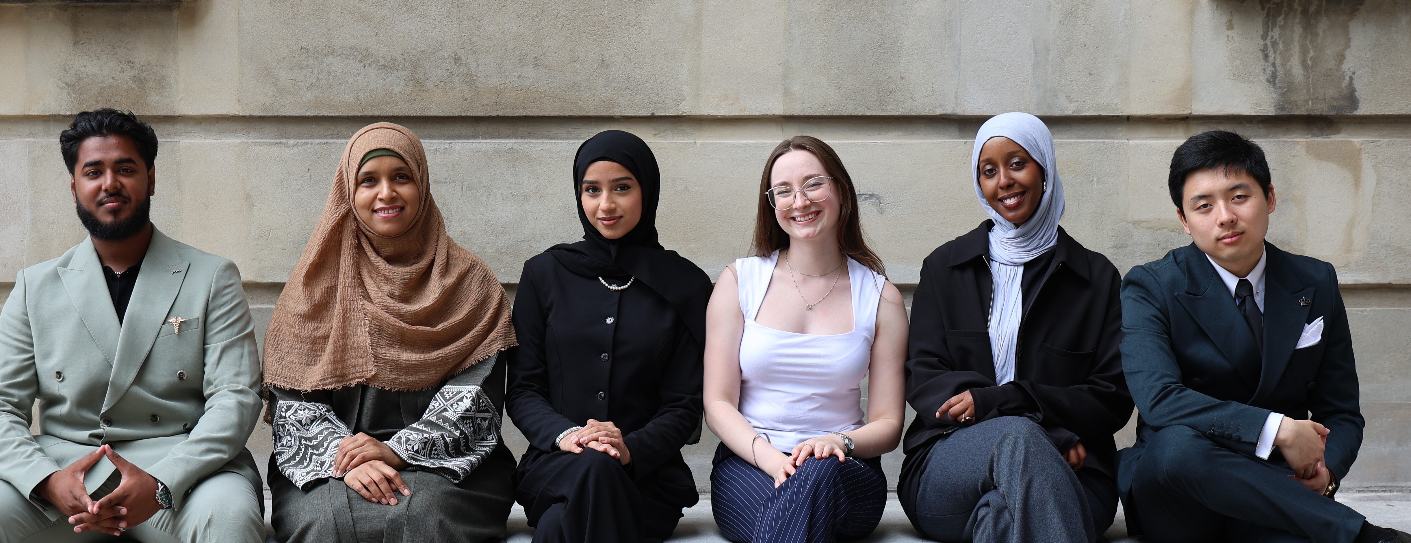 Group pictures of 2025/26 elected Student Officers
