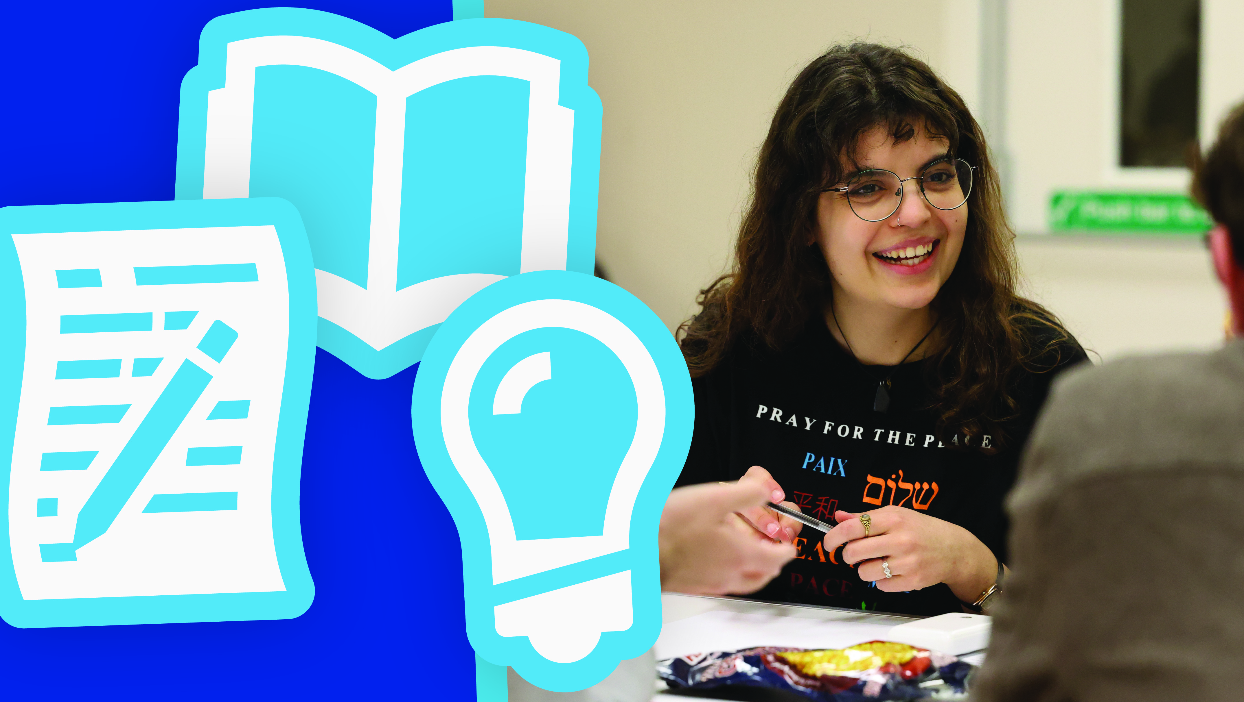 Find out more about how the buddy scheme can help people new to King's.
