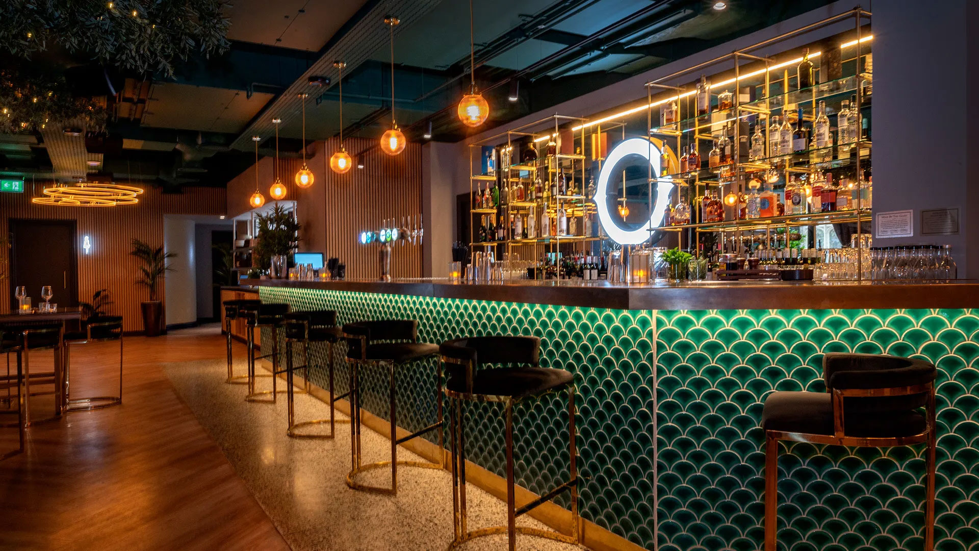Oche venue interior photo