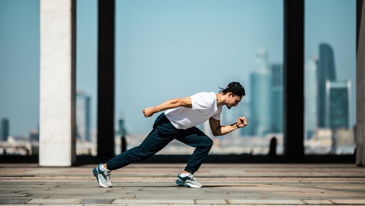 running