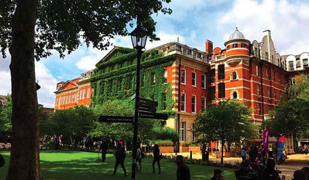 A King's College London building
